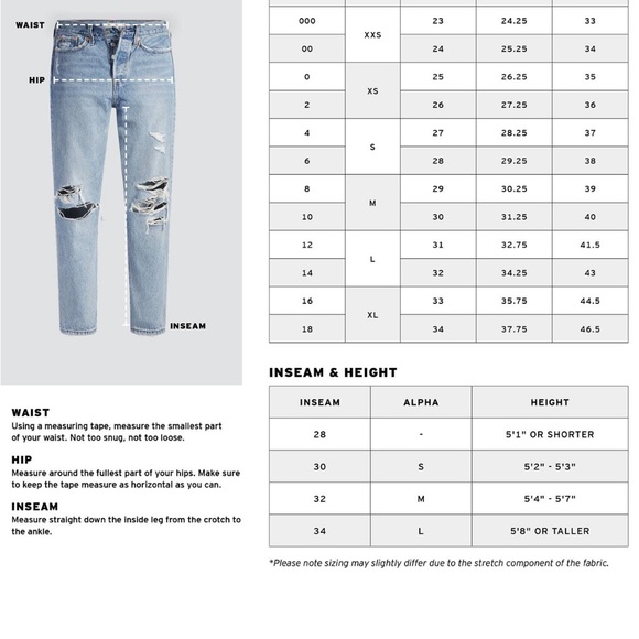 Levi’s Wedgie Straight Fit Women’s Jeans 30x26 - Picture 5 of 15